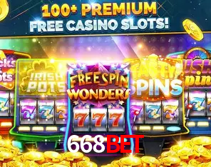Descubra o Mundo do Cassino Online com 668bet